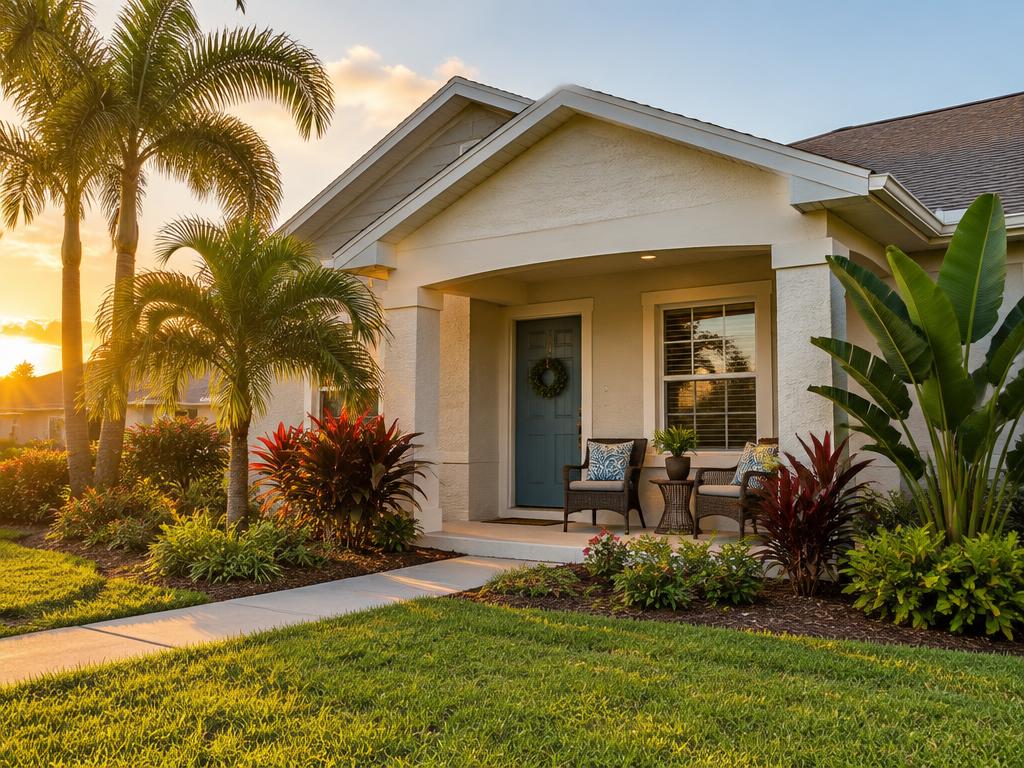 Angie's home in South Orlando