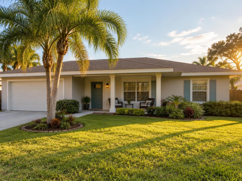 Marie's home in West Orlando